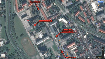 Mapa VŠA